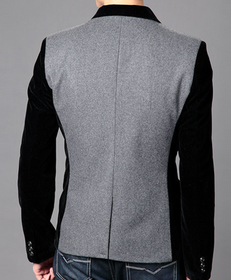 Velvet Blazer Slim